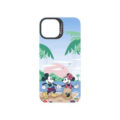 Beach Minnie Snap-On Phone Case
