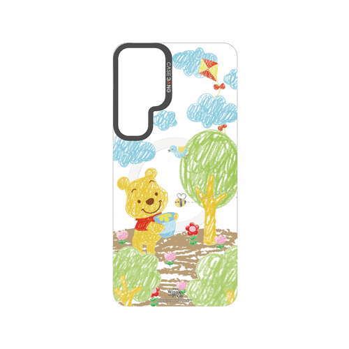 Crayon Pooh Snap-On Cover