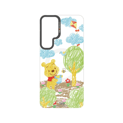 Crayon Pooh Snap-On Cover