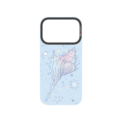 Spiral Conch Snap-On Phone Case
