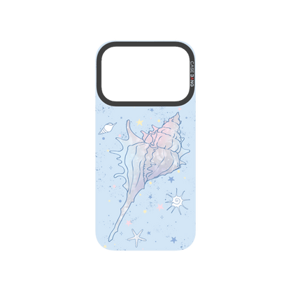 Spiral Conch Snap-On Phone Case