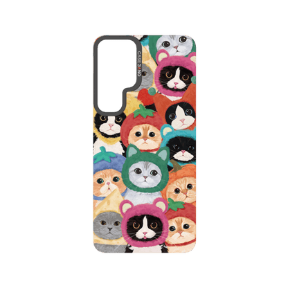Cat Parade Snap-On Phone Case