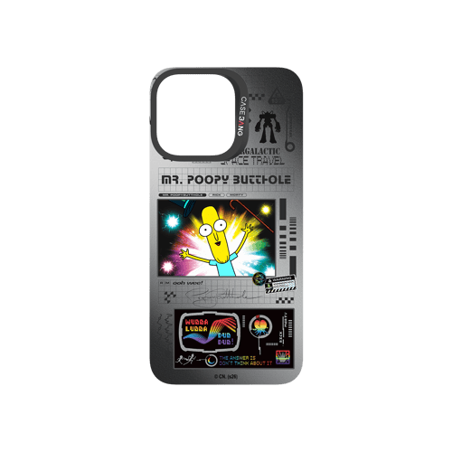 Mr Poopybutthole Snap-On Phone Case