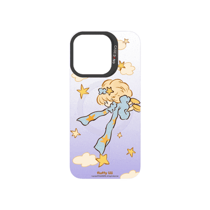Floating Star Scarf Snap-On Phone Case