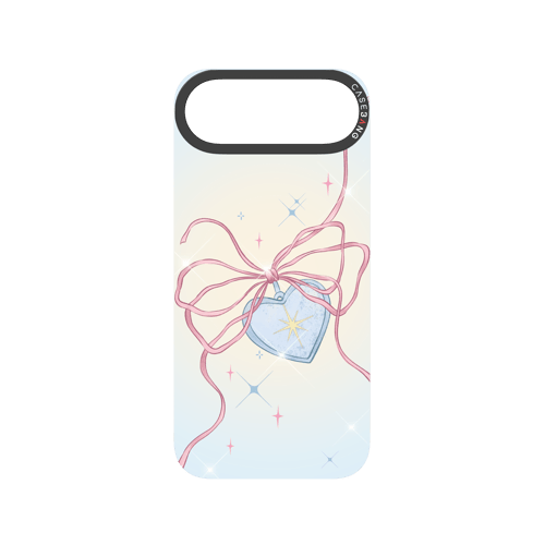 Diamond Bow Snap-On Phone Case