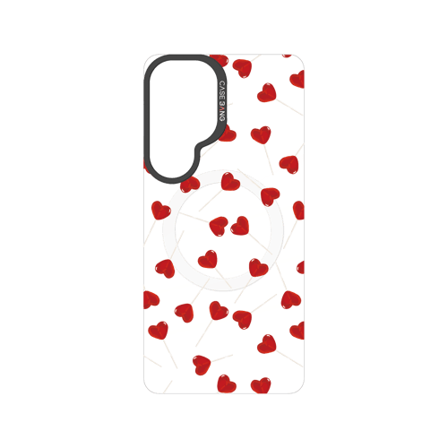 Red Heart Snap-On Phone Case