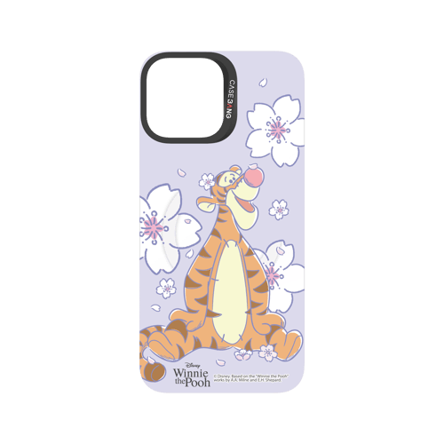 Cherry Blossom Tigger Snap-On Phone Case
