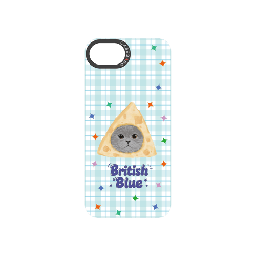 British Blue Snap-On Phone Case