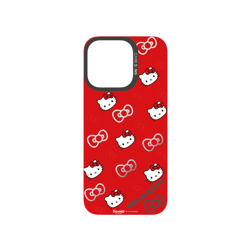Kitty Bow snap-on phone case cover for iPhone 16 Pro – Sanrio Hello Kitty | CaseBang