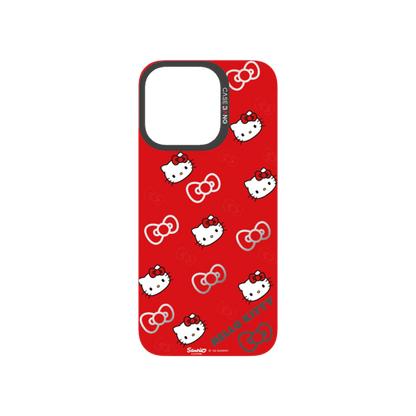 Kitty Bow snap-on phone case cover for iPhone 16 Pro – Sanrio Hello Kitty | CaseBang