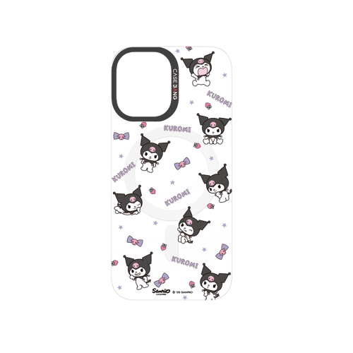 Kuromi Confetti Snap-On Phone Case