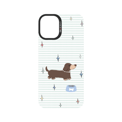 Elegant Puppy Snap-On Phone Case