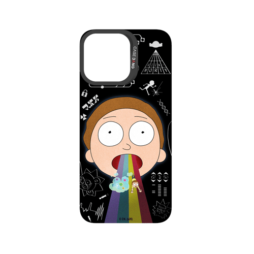 Rainbow Barf Snap-On Phone Case