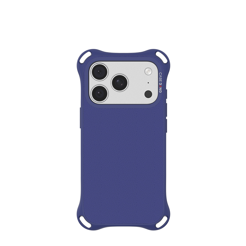 QuadGuard ImagiSnap Base Case Set - Navy Blue