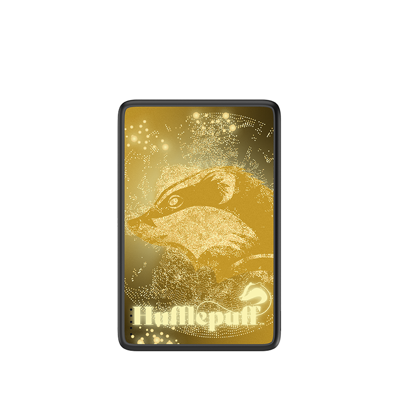 Hufflepuff Magnetic Power Bank
