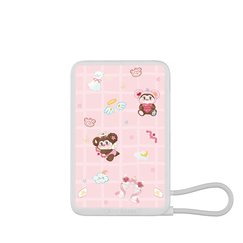 Suntobear Series Power Bank Built in Cable