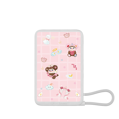 Suntobear Series Power Bank Built in Cable