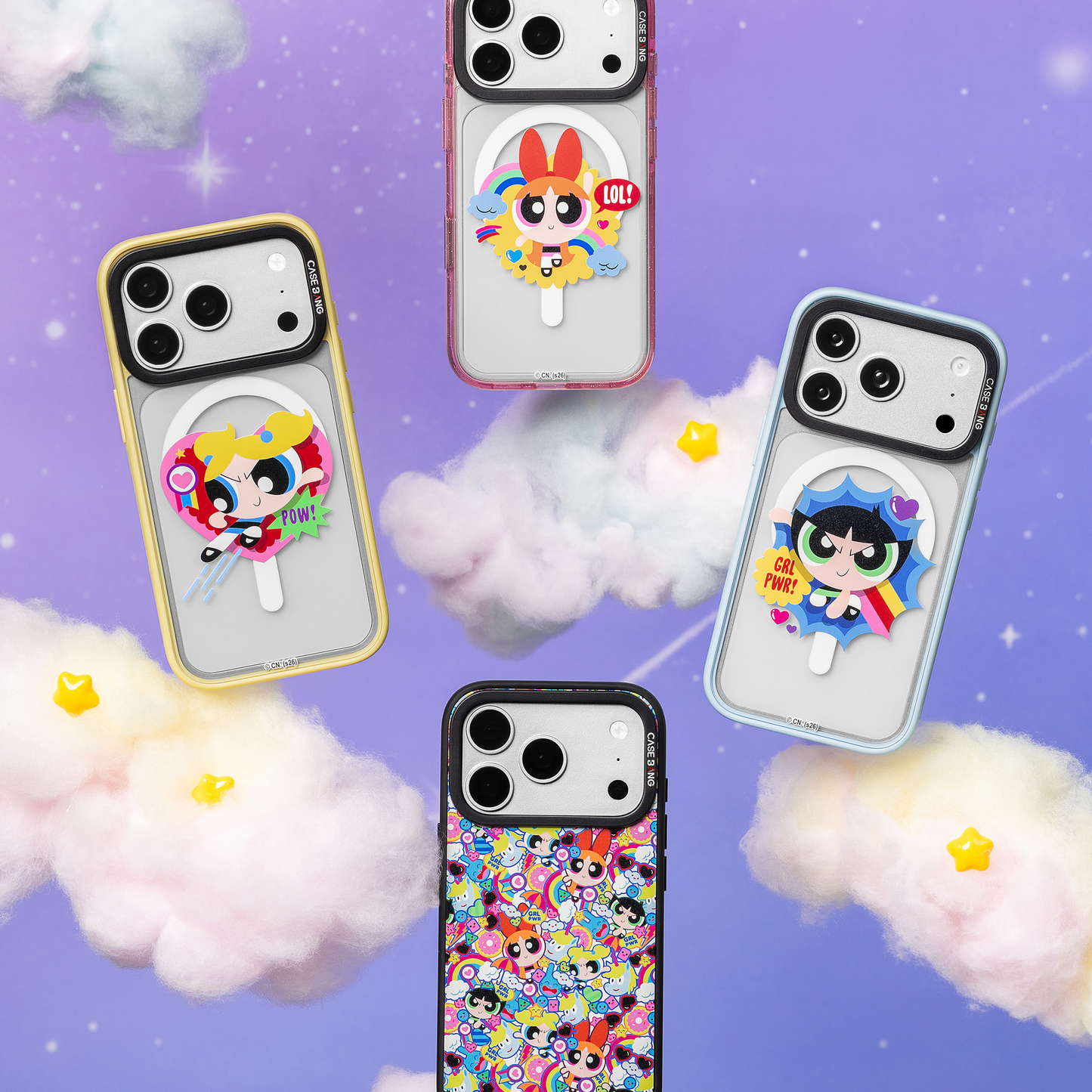 The Powerpuff Girls Snap-On Phone Case Cover