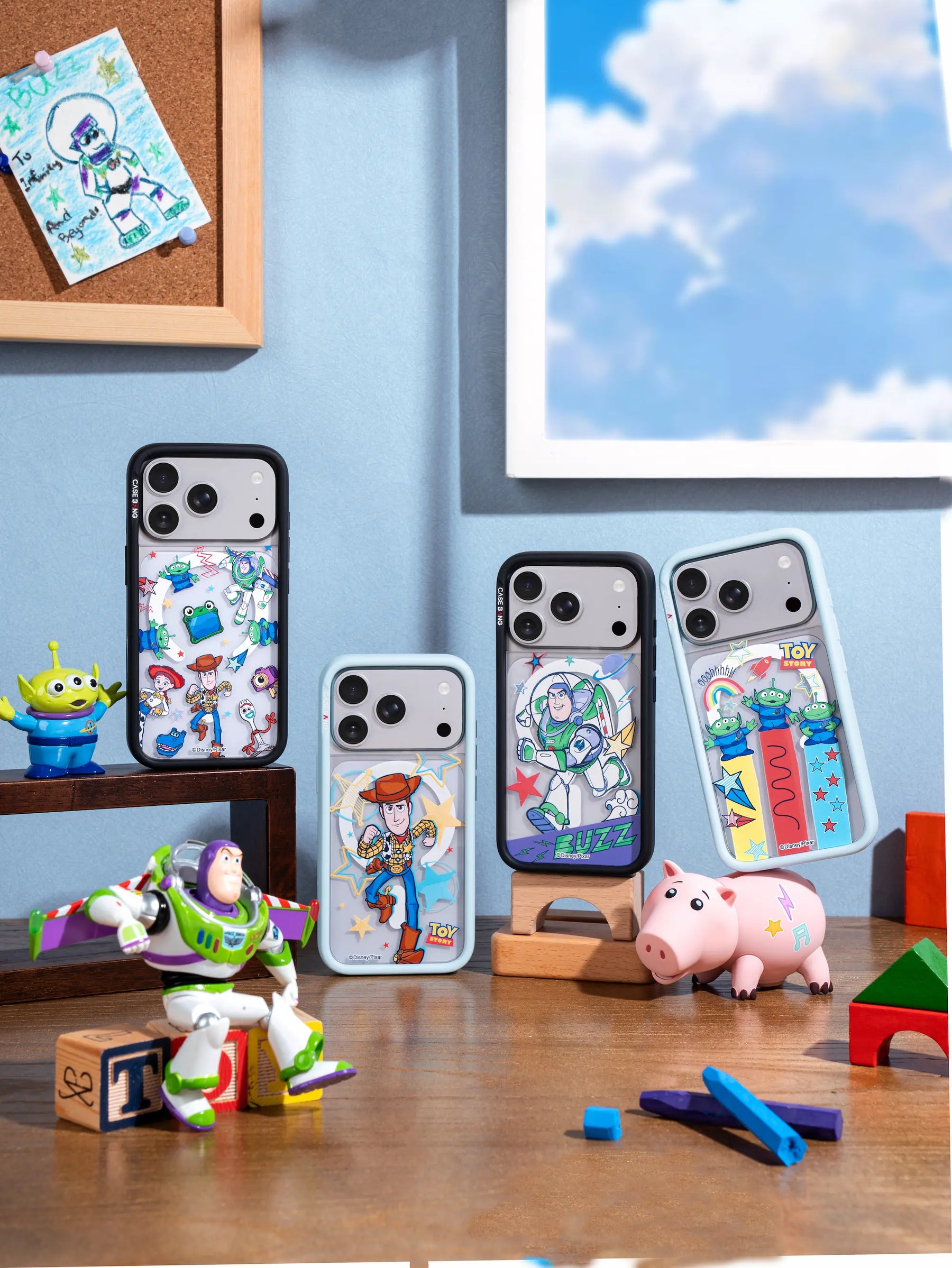 Toy Story phone cases ready to shop
