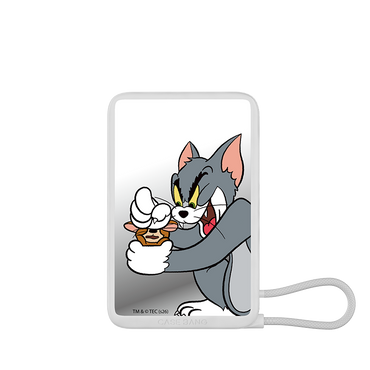 Tom and Jerry 2.0 Series Power Bank Built in Cable