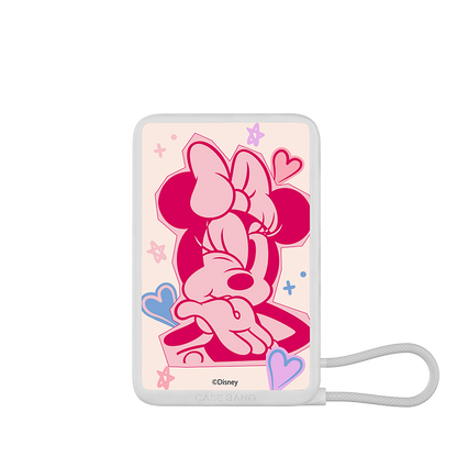 Mickey & Friends 4.0 Series Power Bank Built in Cable