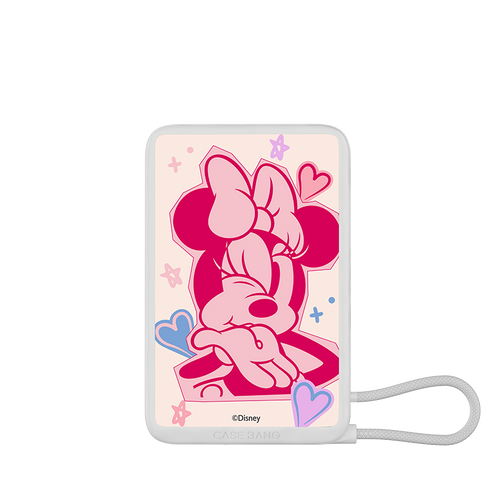 Mickey & Friends 4.0 Series Power Bank Built in Cable