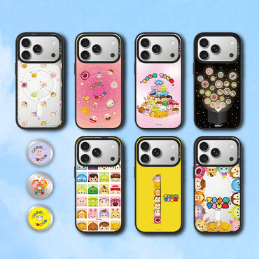 Disney Tsum Tsum Little World interchangeable Snap-On phone cases