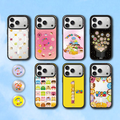 Disney Tsum Tsum Little World interchangeable Snap-On phone cases