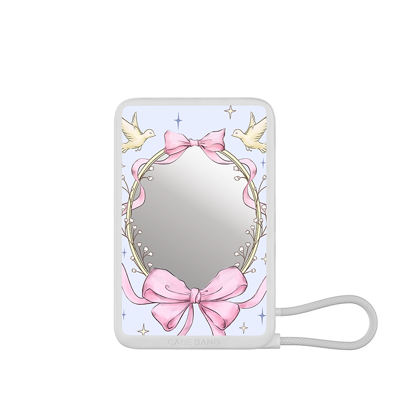 Magic Bow Series Power Bank Built in Cable