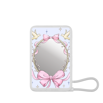 Magic Bow Series Power Bank Built in Cable