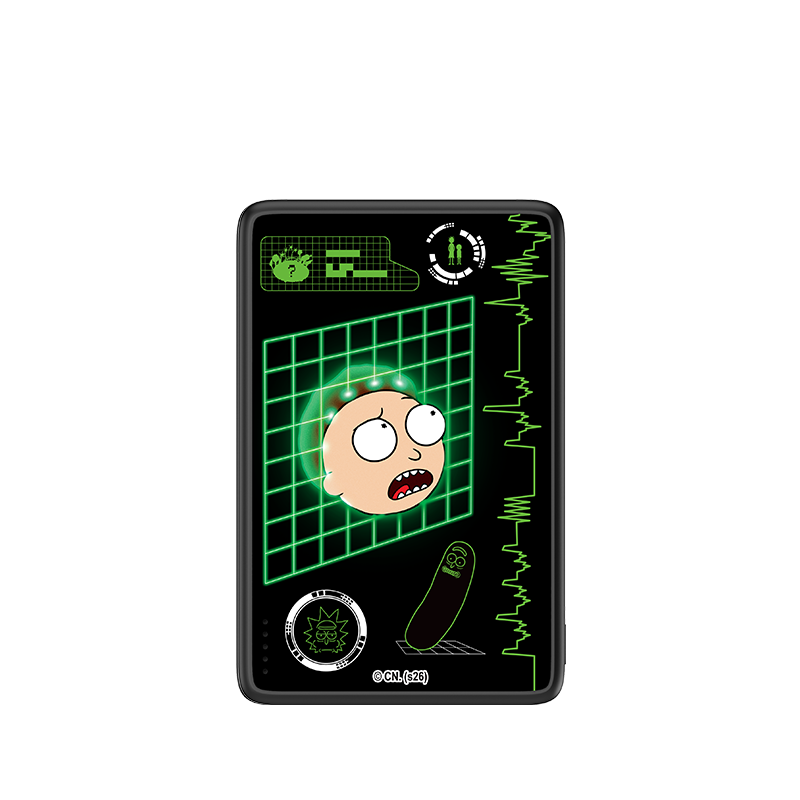 Grid Scan Morty Magnetic Power Bank