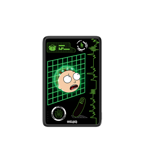 Grid Scan Morty Magnetic Power Bank