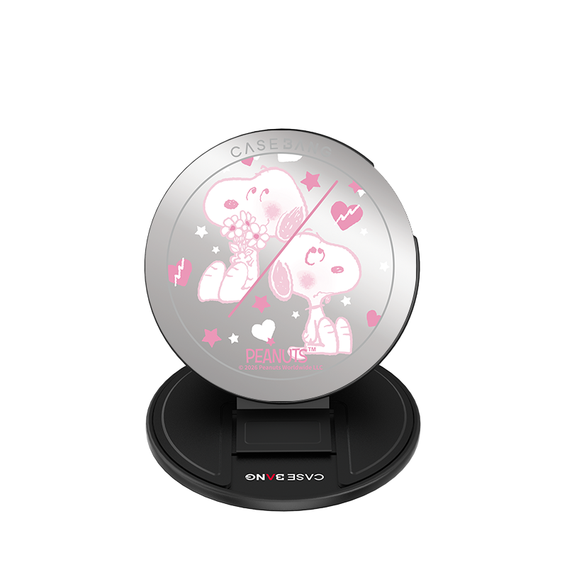 Romantic Snoopy MagSafe Grip Stand