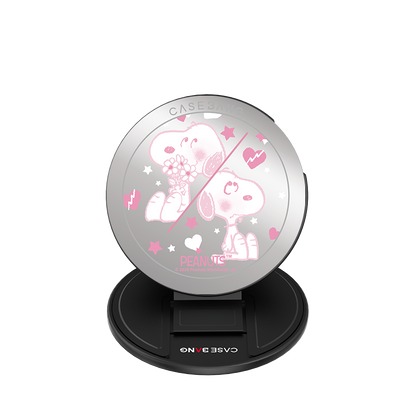 Romantic Snoopy MagSafe Grip Stand