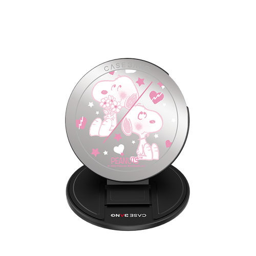 Romantic Snoopy MagSafe Grip Stand