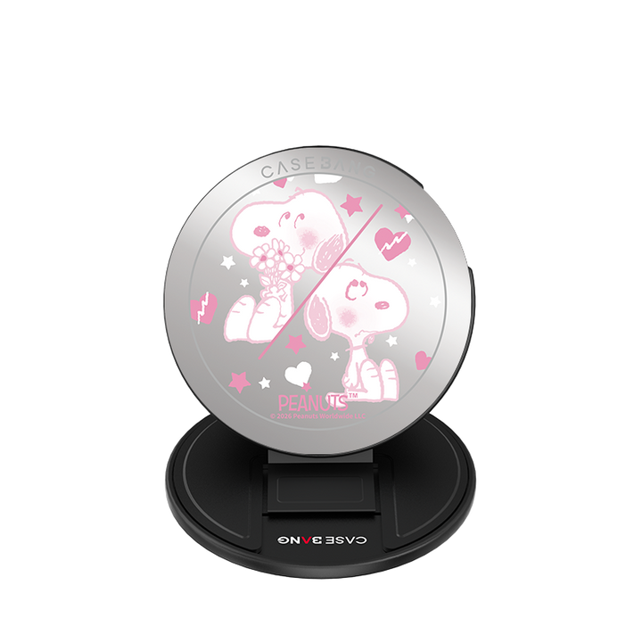 Romantic Snoopy MagSafe Grip Stand