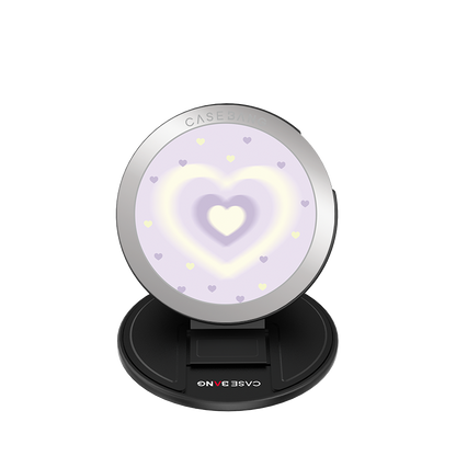 Aura Heart Glow MagSafe Grip Stand