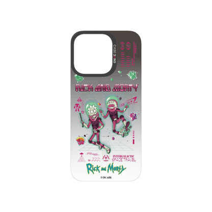 Rick and Morty Snap-On Phone Case