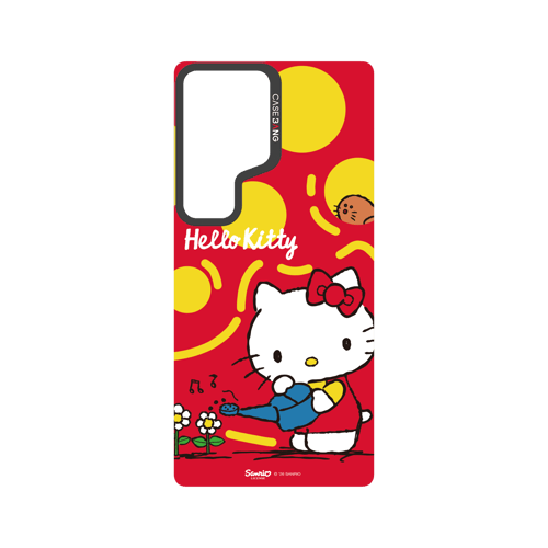Planting Kitty snap-on phone case cover for Samsung S24 Ultra – Sanrio Hello Kitty | CaseBang