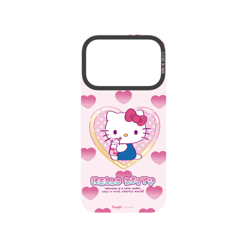 Kitty In Love snap-on phone case cover for iPhone 17 Pro – Sanrio Hello Kitty | CaseBang