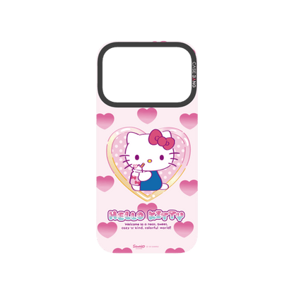 Kitty In Love snap-on phone case cover for iPhone 17 Pro – Sanrio Hello Kitty | CaseBang
