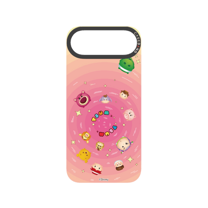 Tsum Pink Swirl Snap-On Phone Case
