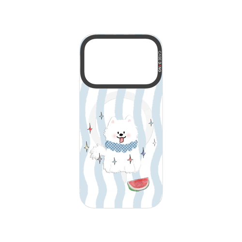 Cute Puppy Snap-On Phone Case