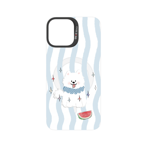 Cute Puppy Snap-On Phone Case