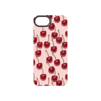 Red Cherry Snap-On Phone Case