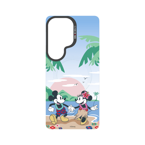 Beach Minnie Snap-On Phone Case