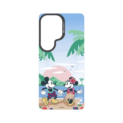 Beach Minnie Snap-On Phone Case