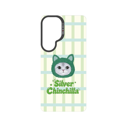 Silver Chinchilla Snap-On Phone Case