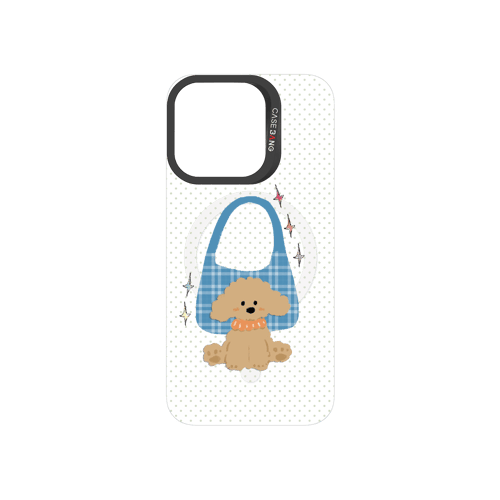 Gentle Puppy Snap-On Phone Case