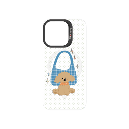 Gentle Puppy Snap-On Phone Case